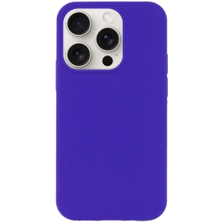 Чехол с закрытым низом Silicone Case для Apple iPhone 13 Pro (6.1") фото 1 из 5
