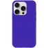 Чехол с закрытым низом Silicone Case для Apple iPhone 14 Pro Max (6.7") – Фиолетовый / Ultra Violet. Фото 2 из 5