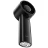 Портативний вентилятор Hoco HX600 handheld folding fan 1200 mAh – Black. Фото 4 з 4