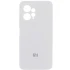 Чохол Silicone Case Lakshmi Premium L з закритою камерою на Xiaomi Redmi Note 12 4G – Білий / White. Фото 1 з 1