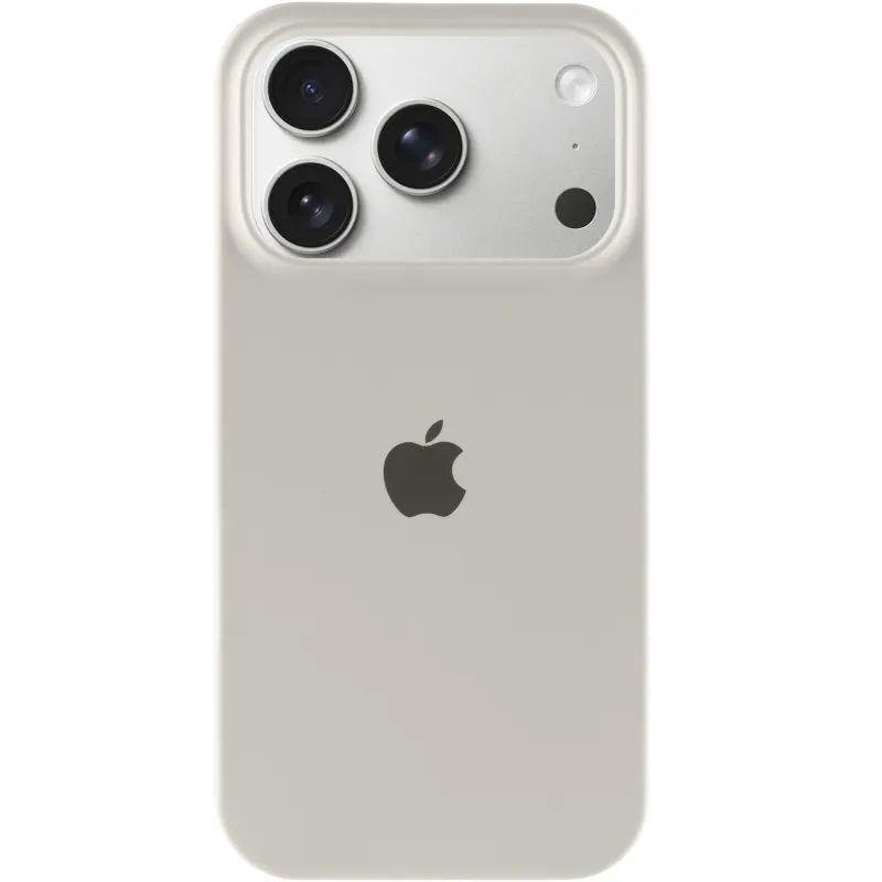 Чехол Silk Full Protective (AA) для Apple iPhone 18 Pro – Бежевый / Antigue White. Фото 2 из 5