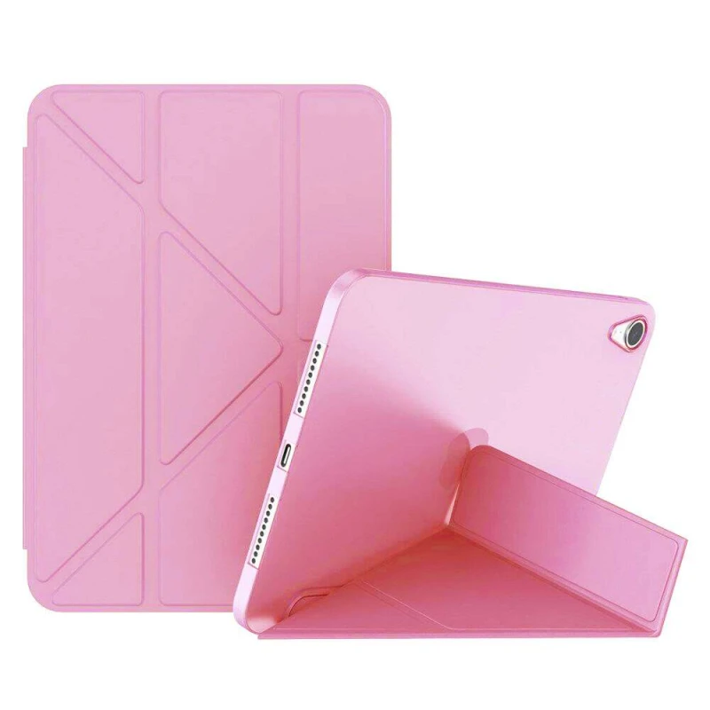 

Чохол книжка орігамі на Apple iPad 10.2" (2021) (Рожевий / Pink)