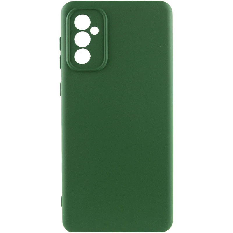 

Чехол Silicone Case Lakshmi Plus с закрытой камерой для Samsung Galaxy A16 5G (Зеленый / Dark green), Зелений / dark green