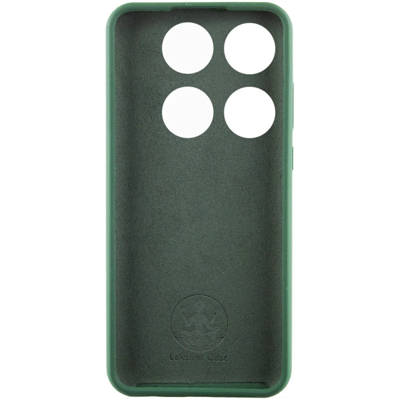 Чохол Silicone Case Lakshmi Premium із закритою камерою для Xiaomi 14T Pro – Зелений / Cyprus Green. Фото 3 з 5