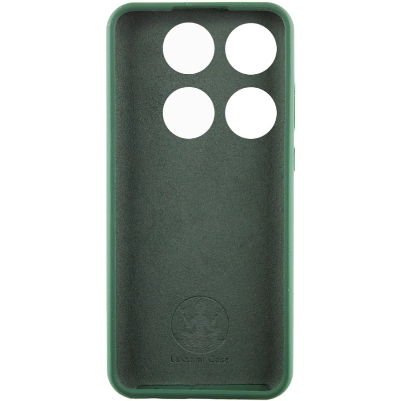 Чохол Silicone Case Lakshmi Premium з закритою камерою на Xiaomi 14T Pro – Зелений / Cyprus Green. Фото 3 з 5
