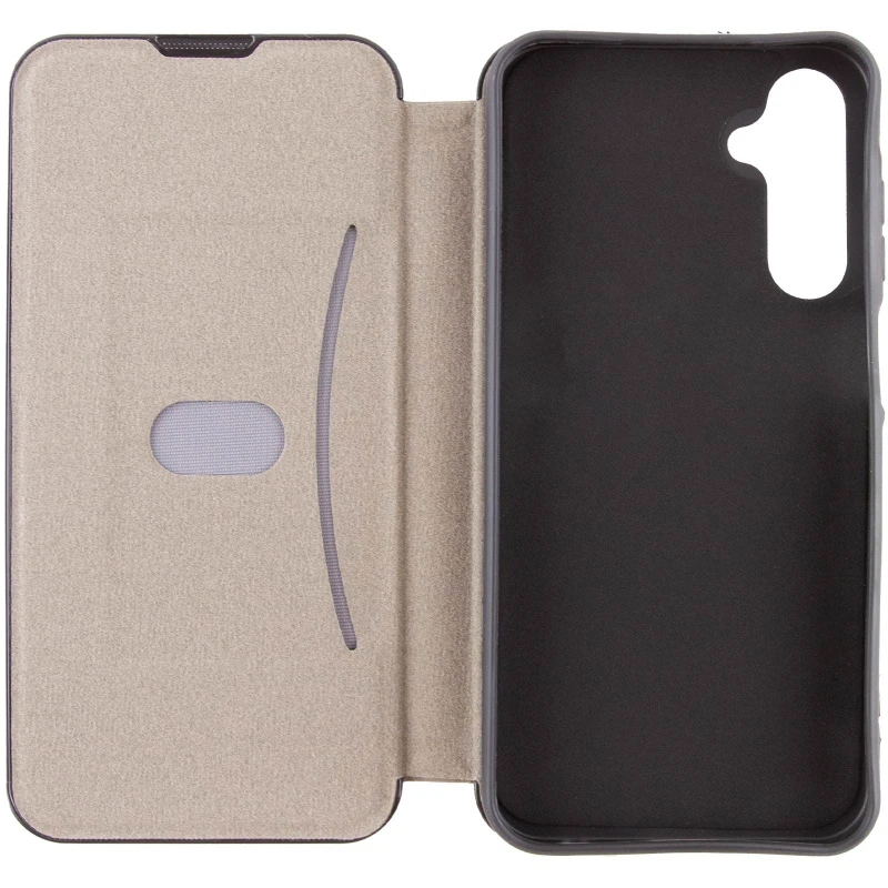 Чохол-книжка Belora Classic для Samsung Galaxy A17 4G/5G – Gray. Фото 5 з 7