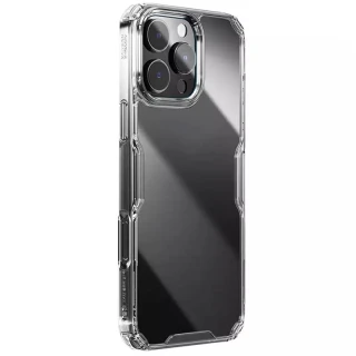 Силиконовый чехол Nillkin с усиленной защитой углов для Apple iPhone 17 Pro Max (6.9") фото 1 Силиконовый чехол Nillkin с усиленной защитой углов для Apple iPhone 17 Pro Max (6.9") фото 1 из 3