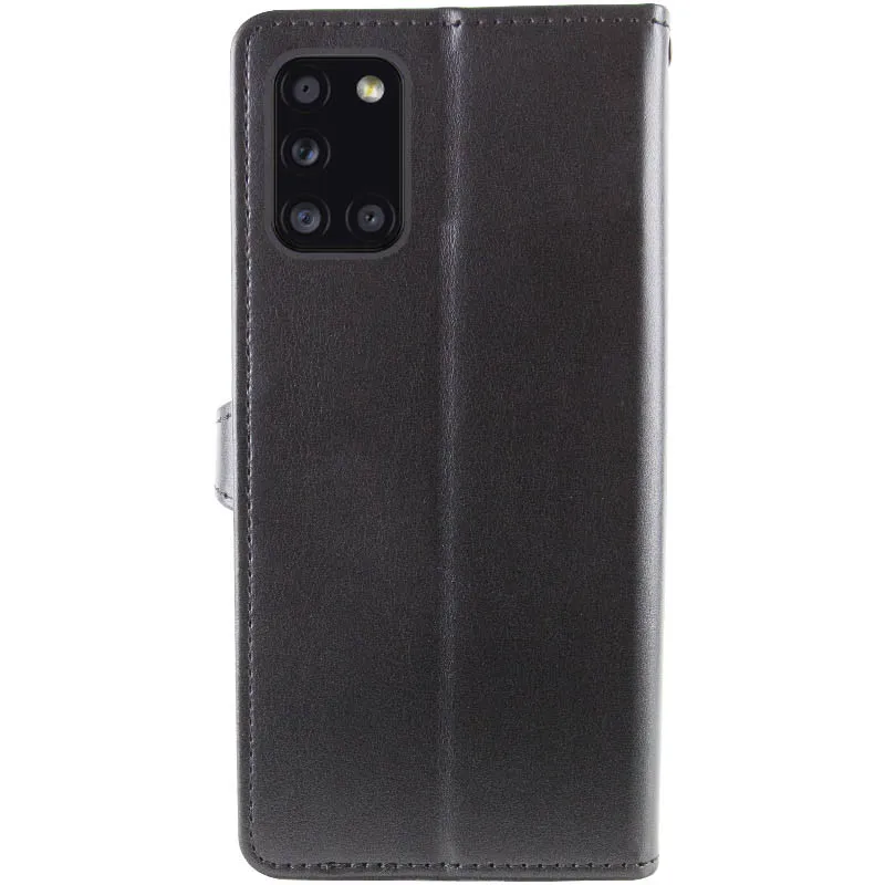 Чохол-книжка GETMAN Gallant  на Samsung Galaxy A31 – Чорний. Фото 6 з 8