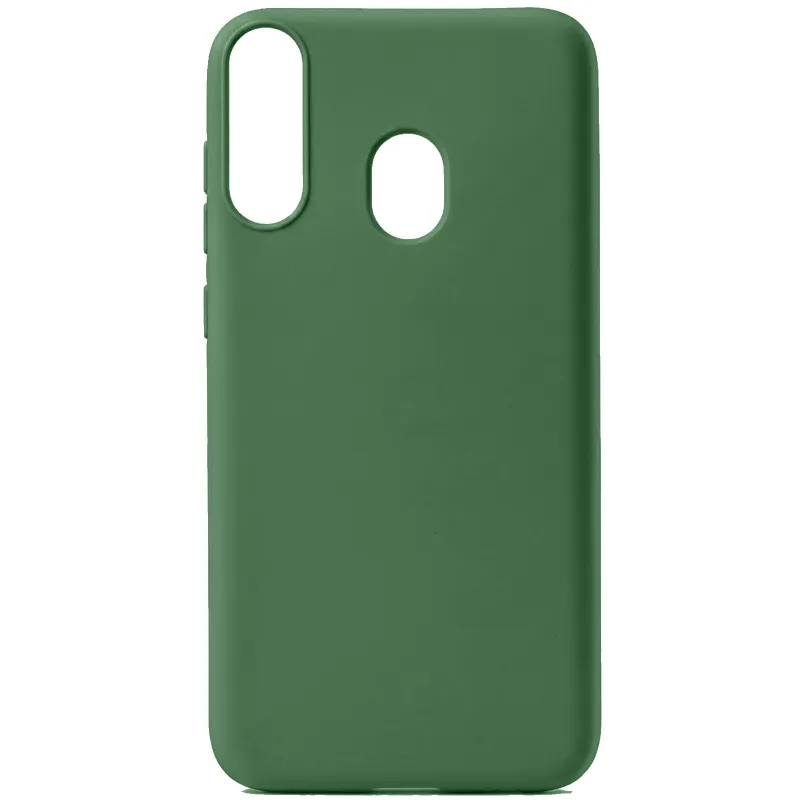 Чохол Silicone Cover Ummi Lakshmi (AA) для Samsung Galaxy A20 / A30 – Зелений / Cyprus Green. Фото 1 з 1