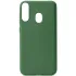 Чохол Silicone Cover Ummi Lakshmi (AA) для Samsung Galaxy A20 / A30 – Зелений / Cyprus Green. Фото 1 з 1