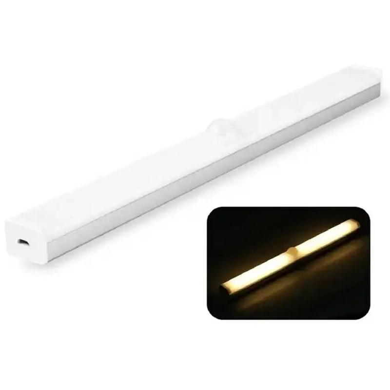 

Сенсорный светильник LED с датчиком движения MZ-CT-902 (120*22.8*18.6mm) (Warm light)