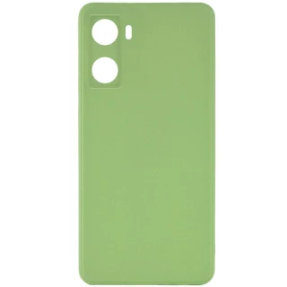 Цветной силиконовый чехол с защитой камеры для Oppo A57s фото 1 из 3