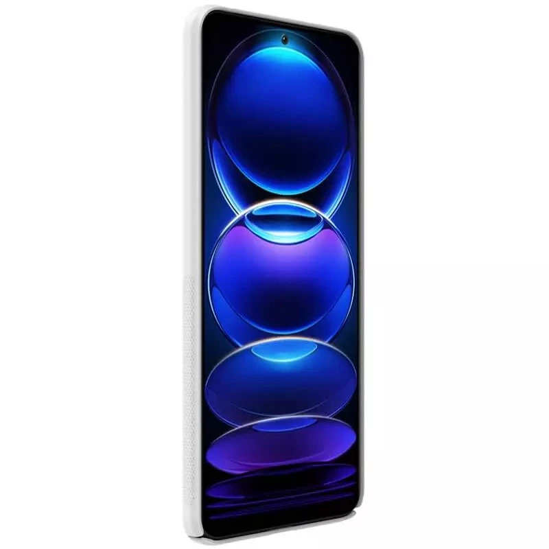 Пластикова накладка Nillkin Frost на Xiaomi Redmi Note 12 5G – Білий. Фото 5 з 5