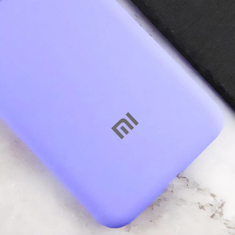 Чохол Silicone Case Lakshmi Premium L з закритою камерою на Xiaomi Redmi Note 13 Pro 4G – Бузковий / Dasheen. Фото 6 з 6