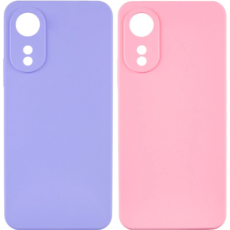 Чохол Silicone Case Lakshmi Plus з закритою камерою на Oppo A60 фото 1 з 2