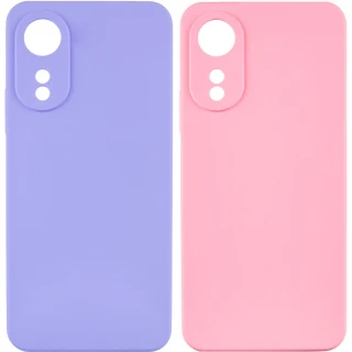 Чохол Silicone Case Lakshmi Premium із закритою камерою для Oppo A78 4G