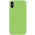 Чохол Silk Full Protective (AA) NO LOGO для Apple iPhone XS (5.8") – М'ятний / Mint. Фото 1 з 1