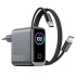 МЗП WIWU CHG300 Voyager PD100W+QC3.0 (1USB-A/2C) + кабель Type-C to Type-C фото 1 з 1