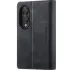Шкіряний чохол-книжка CaseMe Velvet Matte для Samsung Galaxy Z Fold8 – Black. Фото 2 з 6
