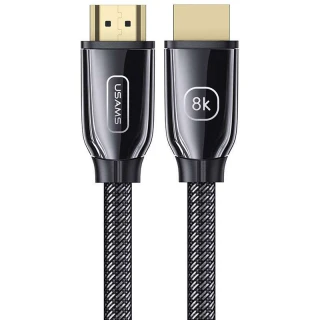Дата кабель USAMS US-SJ499 U67 HDMI 8K Ultra HD to HDMI 2.1 (5m) фото 1 з 5