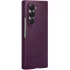 Шкіряний чохол Leather Case Premium на Samsung Galaxy Z Fold5 – Purple. Фото 4 з 11