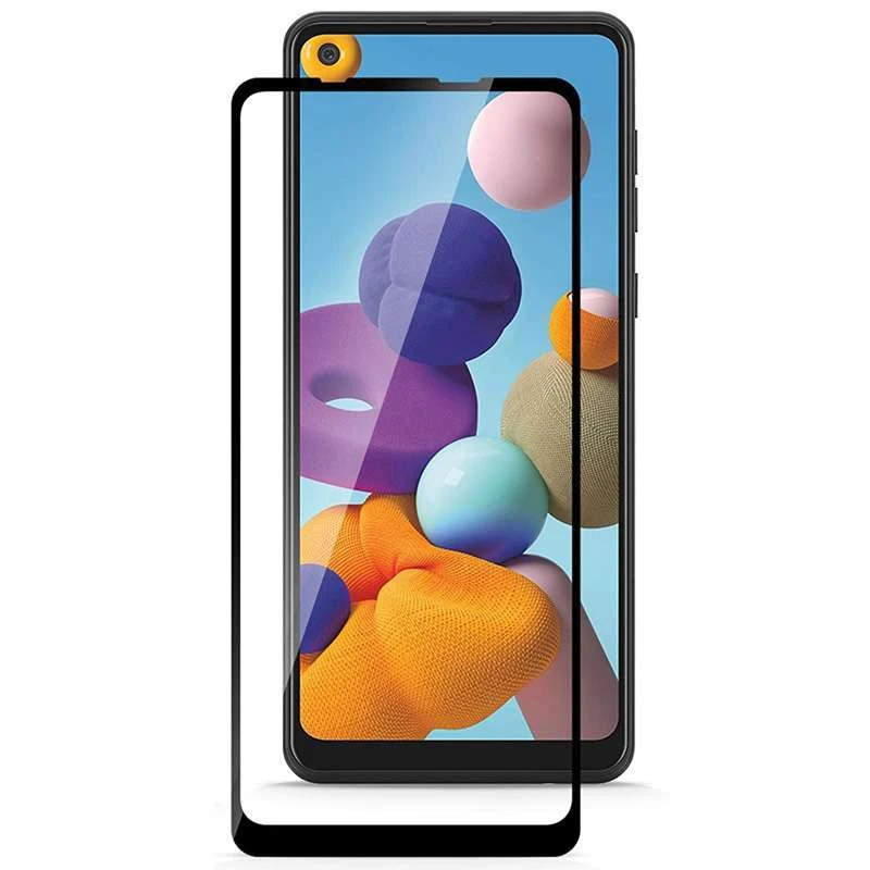 

Гнучке ультратонке скло Mocoson Nano Glass на Samsung Galaxy A21 (Чорний)