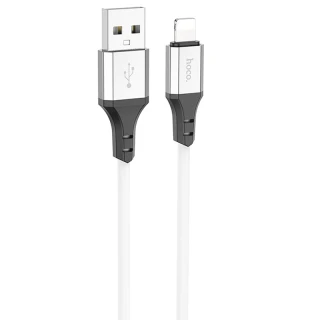 Дата кабель Hoco X86 Spear USB to Lightning (1m) фото 1 з 5