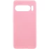 Чехол Silicone Case Lakshmi Elit для Google Pixel 9 – Розовый / Pink. Фото 1 из 3