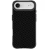 TPU+PC чехол Space Carbon collection для Apple iPhone 17 Air (6.5") – Black. Фото 4 из 5