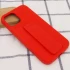 Чохол Silicone Case з тримачем на Apple iPhone 12 Pro Max (6.7") – Червоний / Red. Фото 5 з 5