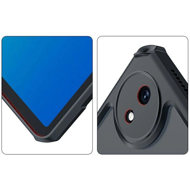 TPU+PC чохол Xundd Stand з посиленими кутами на Xiaomi Redmi Pad SE (8.7") – Чорний. Фото 6 з 8