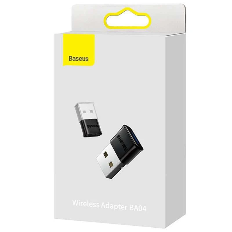 Bluetooth адаптер Baseus BA04 (ZJBA) – Черный. Фото 3 из 3