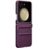 Шкіряний чохол Leather Case Premium на Samsung Galaxy Z Flip5 – Purple. Фото 2 з 5