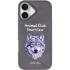 TPU+PC чехол Animal Club для Apple iPhone 17 (6.3") – Titanium Gray. Фото 3 из 6