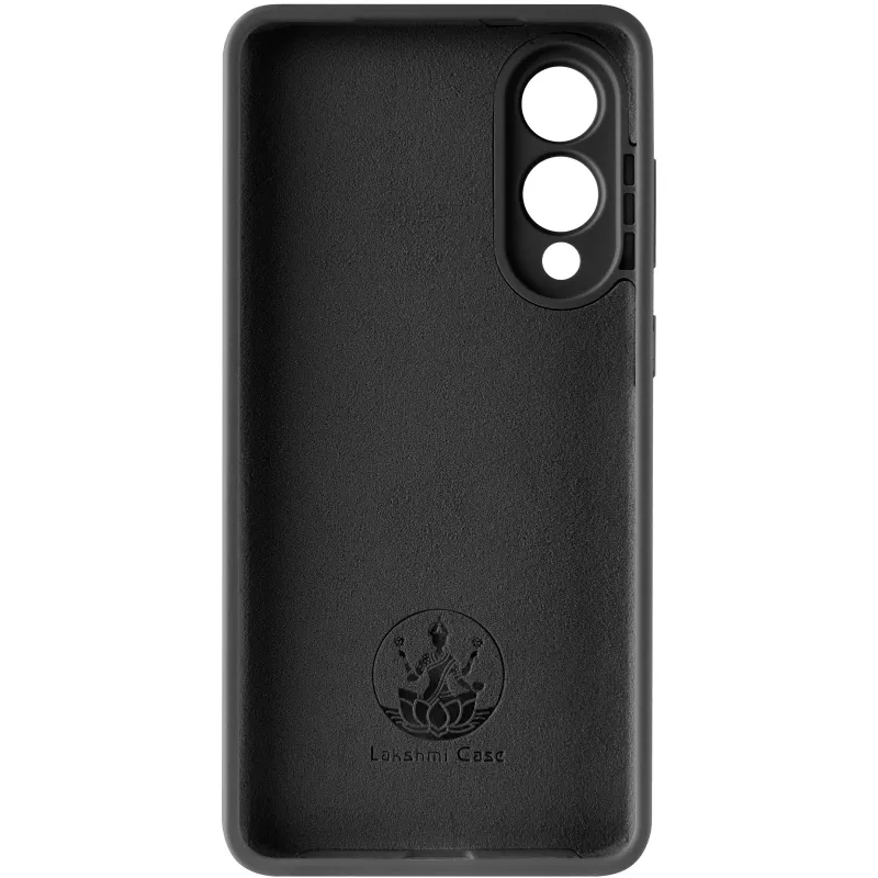 Чехол Silicone Case Lakshmi Premium з закритою камерою на Samsung Galaxy S25 Edge – Черный / Black. Фото 4 из 14