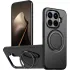 TPU+PC чохол Kalebol Magnetic Case для Xiaomi 15T Pro – Black. Фото 2 з 3