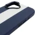 Кожаный чехол Rally with MagSafe для Apple iPhone 17 (6.3") – Blue / White. Фото 5 из 6