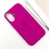 Силіконовий чохол ААА with Magsafe connection для Apple iPhone 16 – Fuchsia. Фото 8 з 12