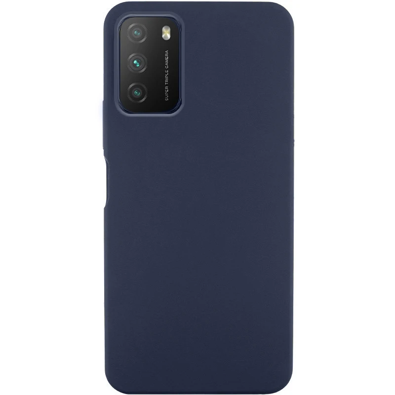 Чохол Silicone Cover Ummi Lakshmi (AA) для Xiaomi Poco M3 – Синій / Midnight blue. Фото 1 Чохол Silicone Cover Ummi Lakshmi (AA) для Xiaomi Poco M3 – Синій / Midnight blue. Фото 1 з 1