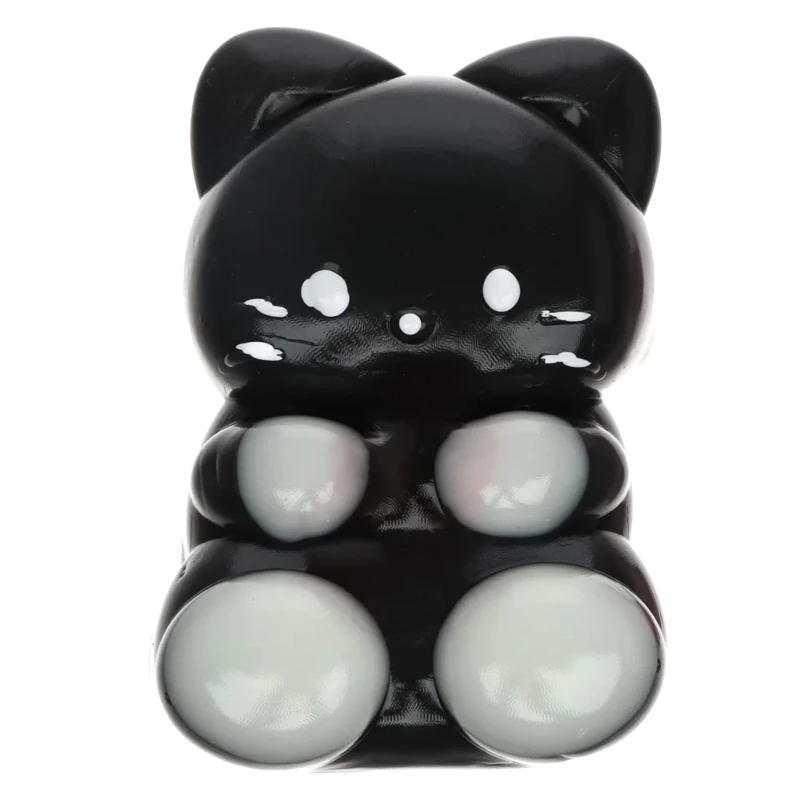 Сквіш-антистрес Pinch Family – Black. Фото 1 з 2