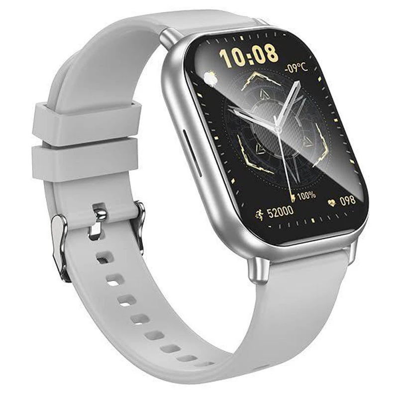 Смарт-годинник Borofone BD11 Smart sports watch (call version) – silver. Фото 2 з 4