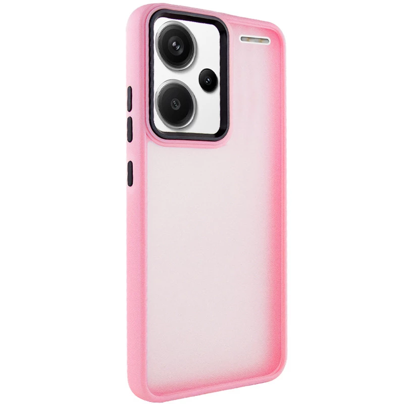 

Чехол TPU+PC Lyon Frosted на Xiaomi Redmi Note 13 Pro+ (Pink)