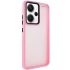 Чехол TPU+PC Lyon Frosted на Xiaomi Redmi Note 13 Pro+ – Pink. Фото 1 из 8