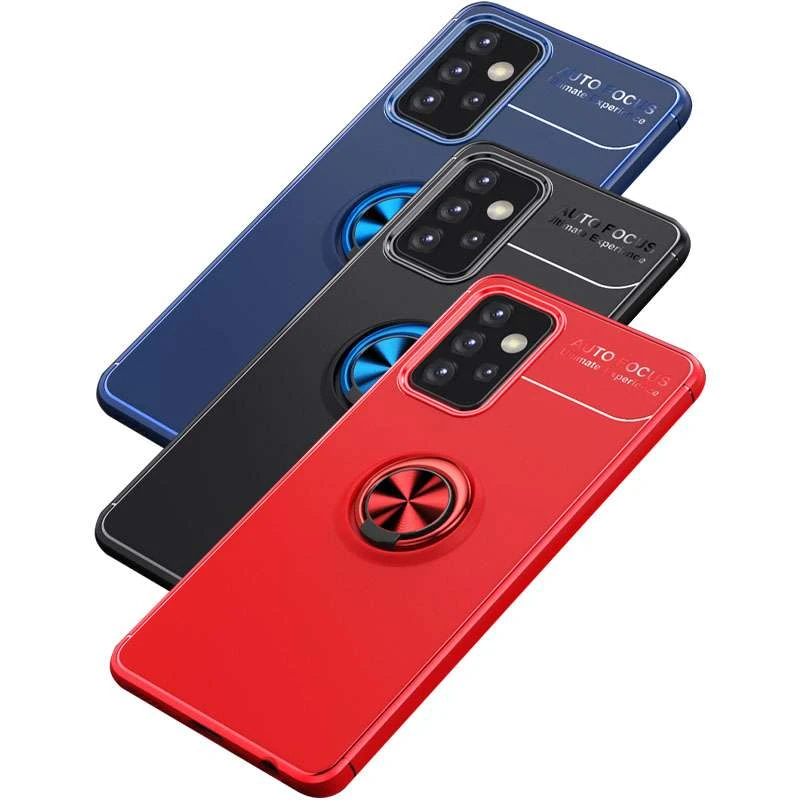 

Чохол Deen ColorRing з кільцем на Samsung Galaxy A72 4G / A72 5G