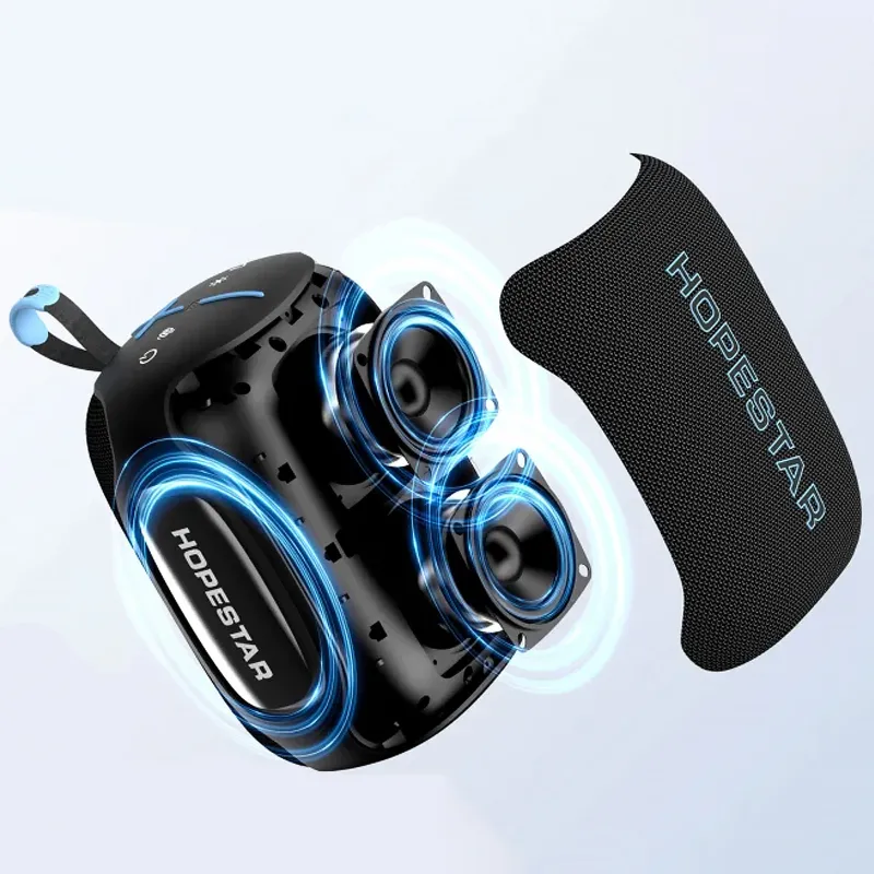 Bluetooth колонка Hopestar H72 60W – Black. Фото 2 з 2