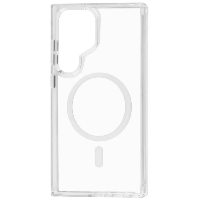 Чохол fibre diamond with MagSafe для Samsung Galaxy S23 Ultra – Clear. Фото 2 з 8