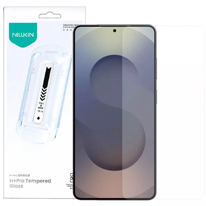 Защитное стекло Nillkin (H+ PRO) для Samsung Galaxy S26 – Прозрачный. Фото 1 из 7
