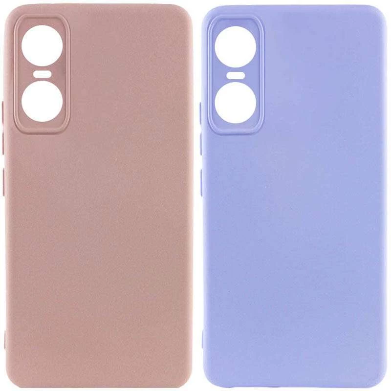 Чохол Silicone Case Lakshmi з закритою камерою на Tecno Pop 6 Pro фото 1 з 1