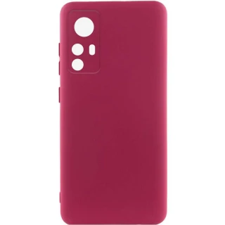 Чохол Silicone Case Lakshmi з закритою камерою на Xiaomi 12T / 12T Pro фото 1 з 4