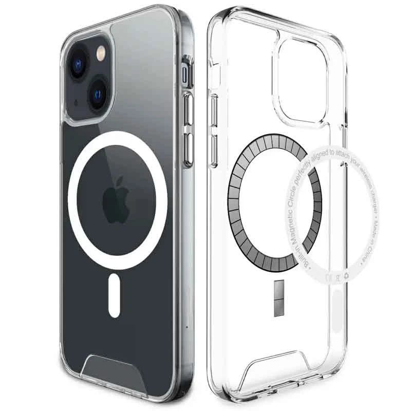 Чохол TPU Space Case with Magnetic Fit для Apple iPhone 14 (6.1") фото 1 з 1
